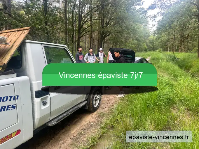 Dépannage et remorquage à Vincennes