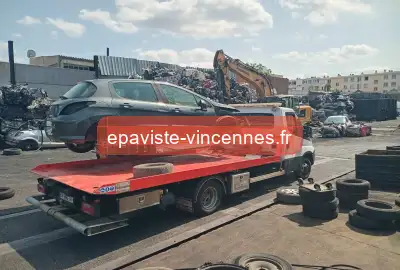 destruction de voiture agrée